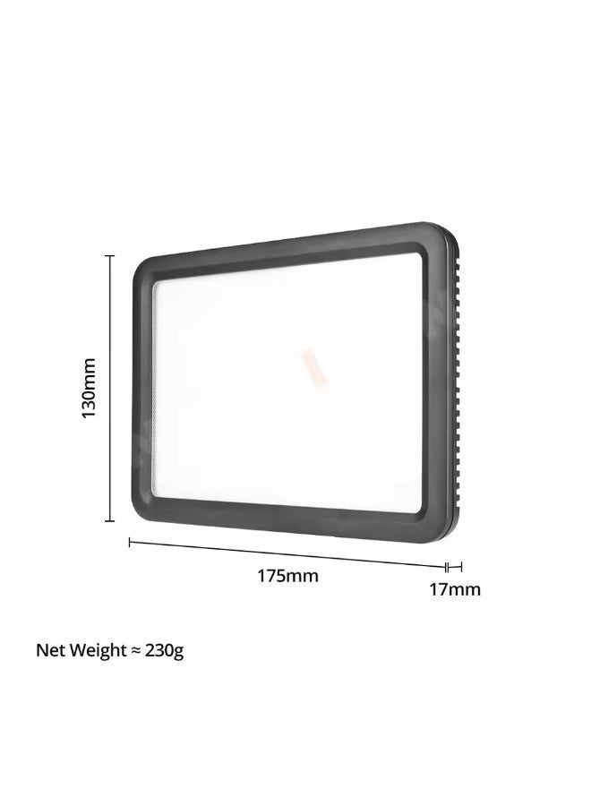 Godox P120C LED Video Light Panel 12W Bi-Color 3300K-5600K Portable Studio Continuous Light for Camera DV  Camcorder - Image 5