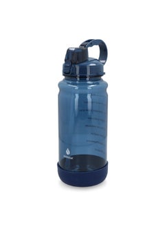 MANNA Pilot Lightweight Fitness Gym Outdoor Sports Water Bottle Blue 74 oz AC44439  - Image 3