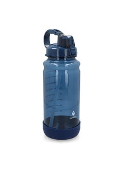 MANNA Pilot Lightweight Fitness Gym Outdoor Sports Water Bottle Blue 74 oz AC44439  - Image 2