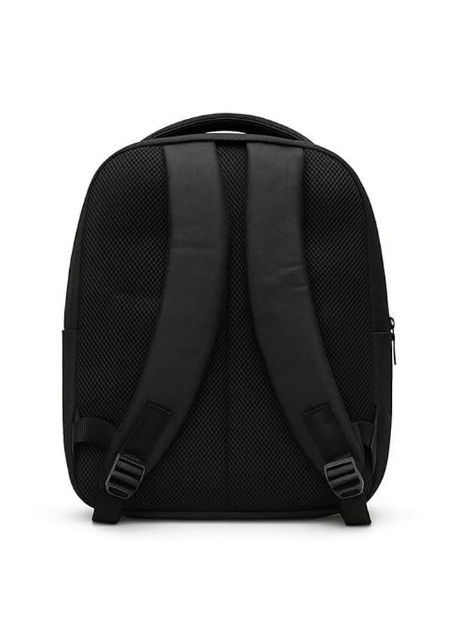 ONEZONE Waterproof Laptop Backpack - Travel, College & Work Bag for Men, Durable Water-Resistant Carry-On (Black) - Image 5