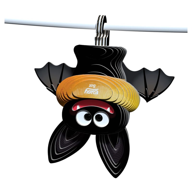 EUGY 093 Bat EcoFriendly 3D Paper Craft Puzzle - Image 3