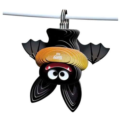 EUGY 093 Bat EcoFriendly 3D Paper Craft Puzzle - Image 1