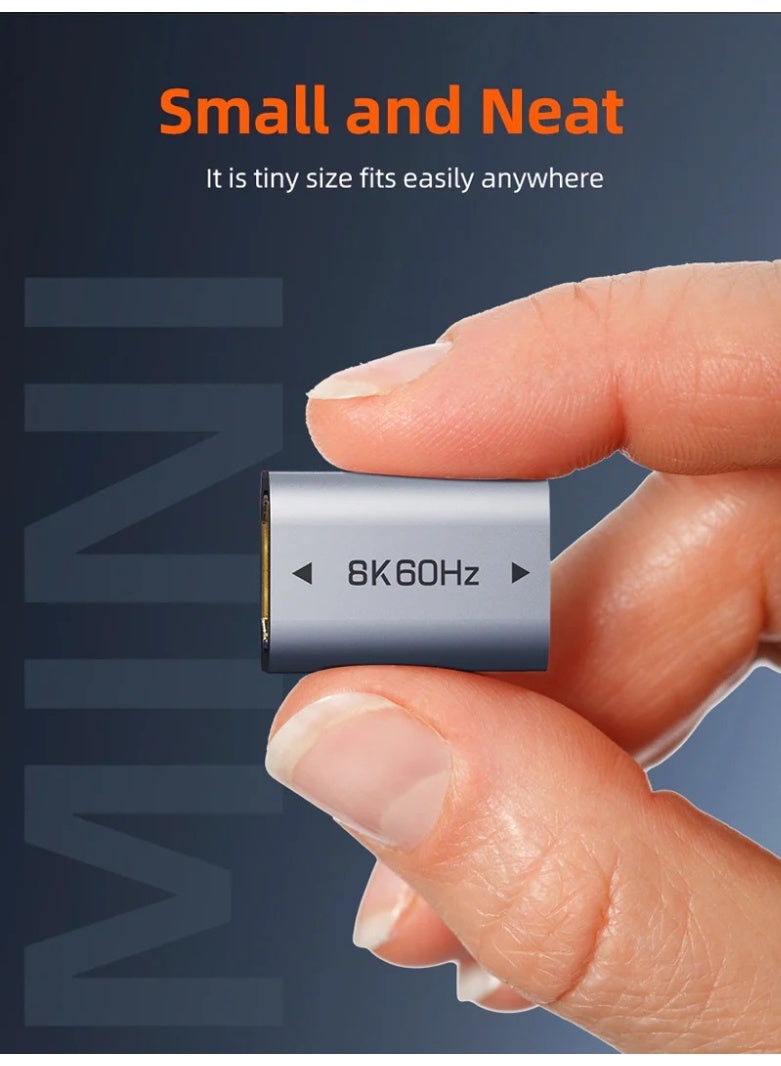 CABLETIME 8K HDMI EXTENSION ADAPTER FEMALE TO FEMALE - Image 3