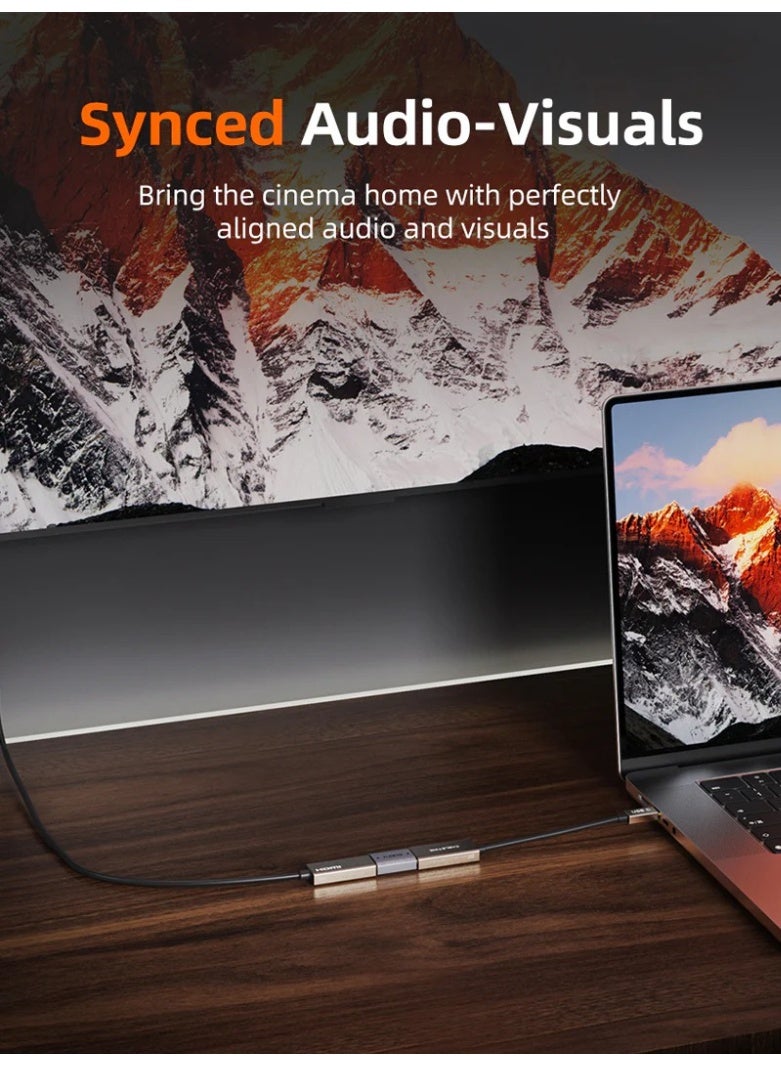 CABLETIME 8K HDMI EXTENSION ADAPTER FEMALE TO FEMALE - Image 5
