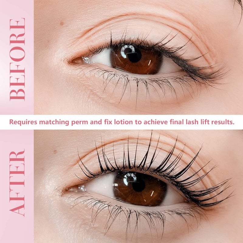 Libeauty Lash Lift Glue Balm Lash Lift Adhesive Strong Sticky Fruit Flavor Eyelash & Eyebrow Perm Glue Balm Brow Lamination Gel - Image 4