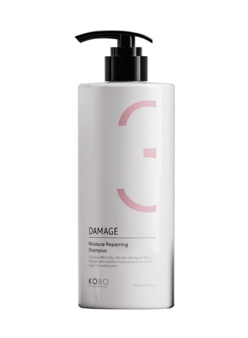 Kobo 3 DAMAGE MOISTURE  REPAIRING SHAMPOO 750ML