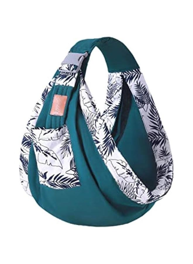Gonice Baby Carrier Multifunctional Portable Baby Sling Baby Ergonomic Adjustable Cotton Shoulder Carrier for Easy Wearing Carrying of Newborn, Infant Toddler and Ideal for Baby  - Image 1