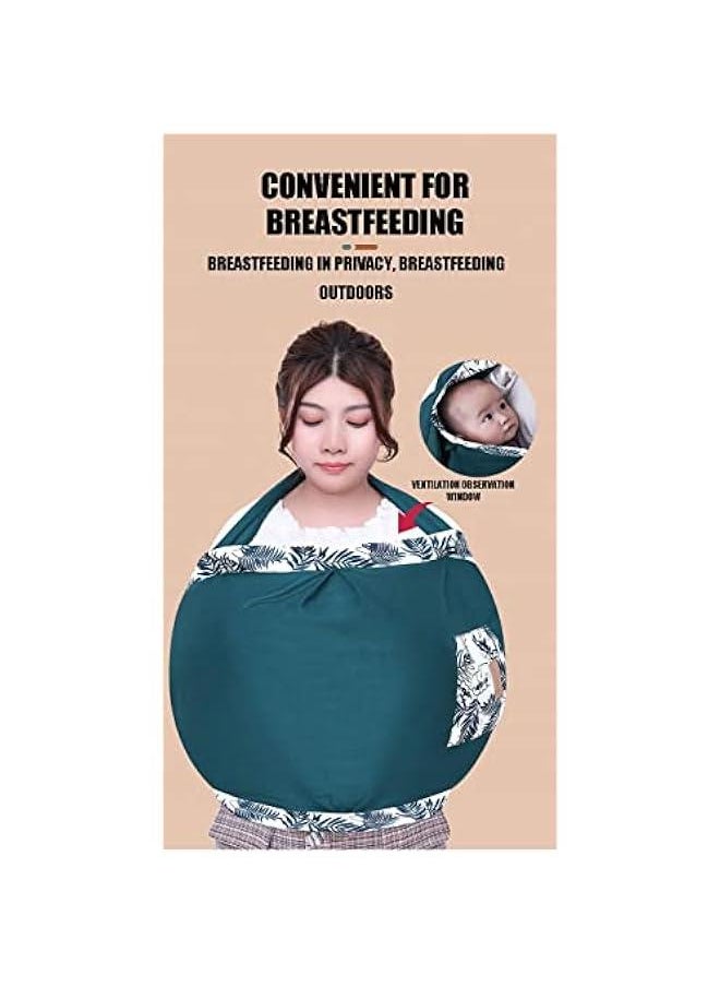 Gonice Baby Carrier Multifunctional Portable Baby Sling Baby Ergonomic Adjustable Cotton Shoulder Carrier for Easy Wearing Carrying of Newborn, Infant Toddler and Ideal for Baby  - Image 5