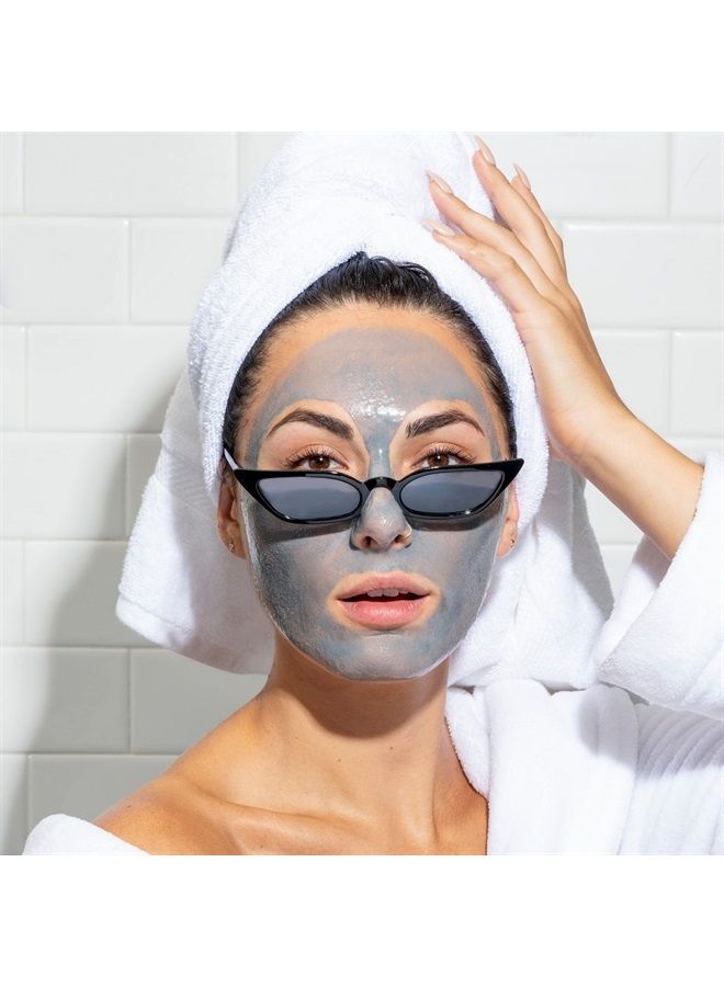 Bioré Blue Agave & Baking Soda Whipped Nourishing Detox Mask, 4 Ounces, Dermatologist Tested, Non-Comedogenic, Oil Free - Image 4