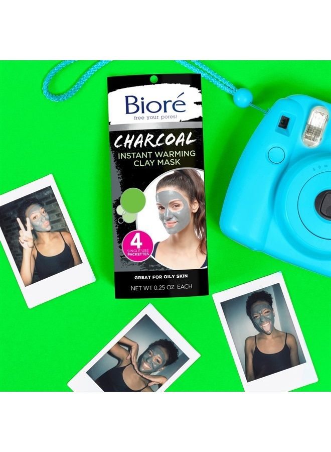 Bioré Blue Agave & Baking Soda Whipped Nourishing Detox Mask, 4 Ounces, Dermatologist Tested, Non-Comedogenic, Oil Free - Image 3