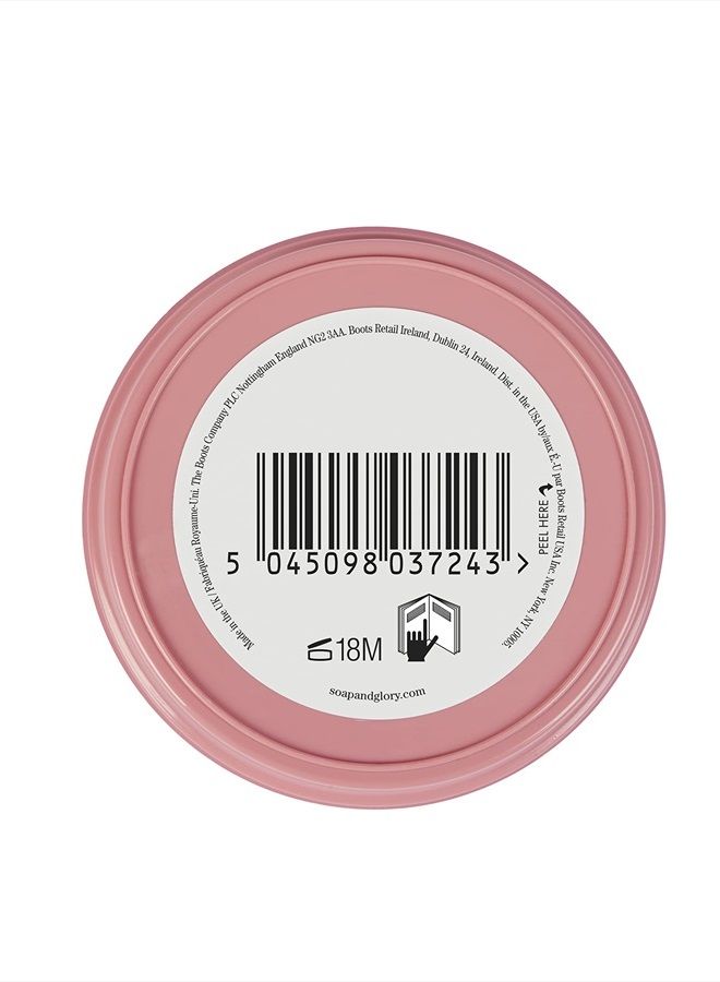 Soap & Glory زبدة الجسم المرطبة - زبدة الجسم المرطبة مع فيتامين E وزيت بذور الورد وزبدة الشيا - كريم غني للجسم لبشرة ناعمة وسلسة (50 مل) - Image 2