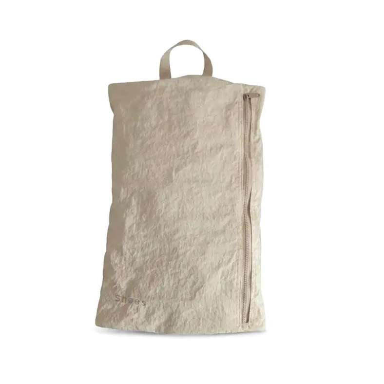Pan Home Ether Nylon Shoe Pouch 27x8x38cm - Natural/Wheat - 262PSF9900145 - Image 4