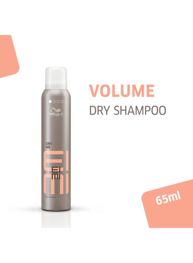 Wella Professionals Eimi Dry Me Dry Shampoo - Creates Volume And Manageable Matte Texture While Refreshing Hair (65 Ml) - Image 2