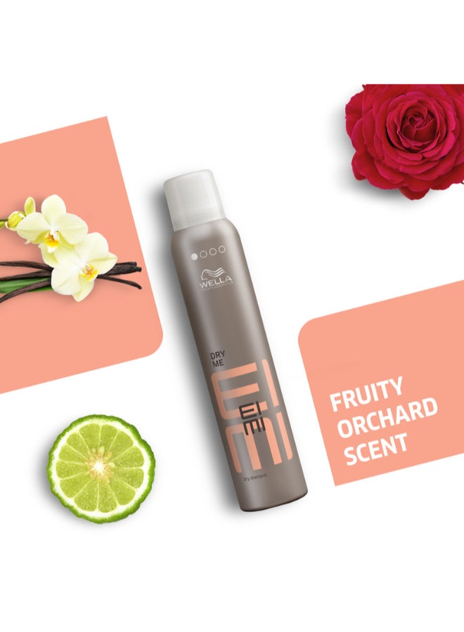 Wella Professionals Eimi Dry Me Dry Shampoo - Creates Volume And Manageable Matte Texture While Refreshing Hair (65 Ml) - Image 4