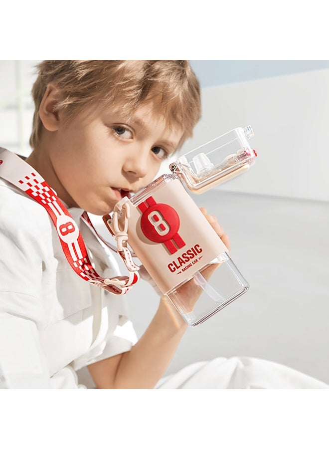 Classic Brands Babycare - 2-in-1 Clear Water Bottle for Kids – 500ml Leak-Proof & Portable Design - Image 5