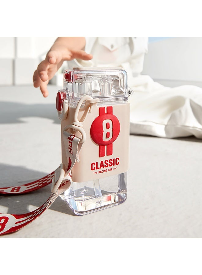 Classic Brands Babycare - 2-in-1 Clear Water Bottle for Kids – 500ml Leak-Proof & Portable Design - Image 3