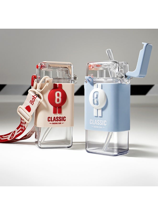 Classic Brands Babycare - 2-in-1 Clear Water Bottle for Kids – 500ml Leak-Proof & Portable Design - Image 4