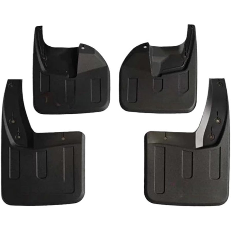 TRD Mud Flaps Front Rear Set 4PCS For Toyota Hilux Revo 2016 2023 - Image 1