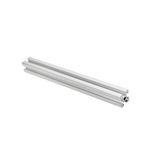 Tsnamay 4Pcs T Slot 2020 Aluminum Extrusion European Standard Anodized Linear Rail for CNC 3D Printer Parts,Silver 200mm/7.87" - Image 3
