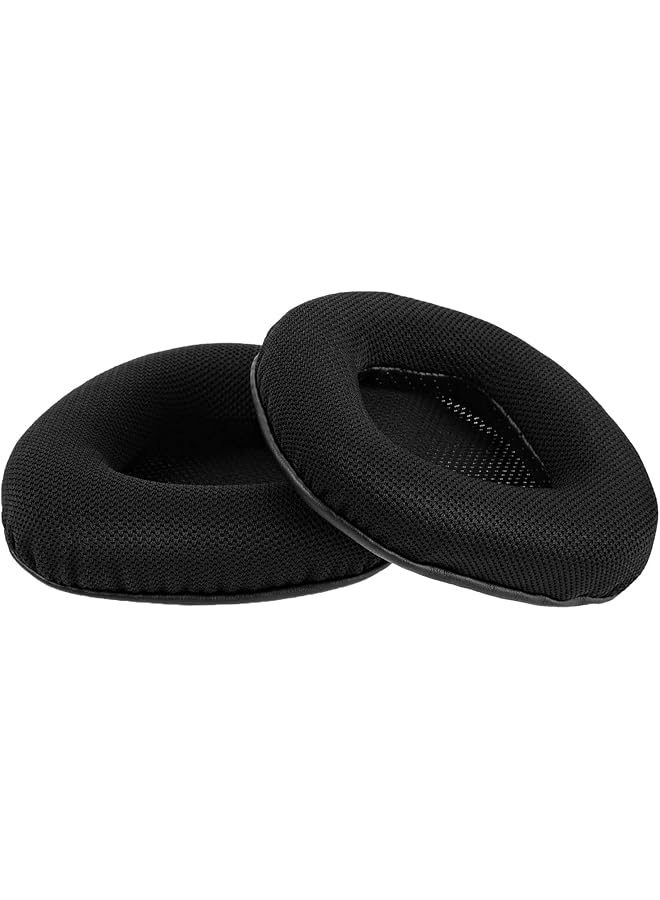 إيروريكس وسائد أذن من إسفنج الذاكرة وقماش شبكي متوافقة مع سماعات الرأس Corsair Void Void Pro Void Pro Rgb Void Elite Void Elite Rgb وسائد أذن بديلة قطع غيار قماشية - Image 4
