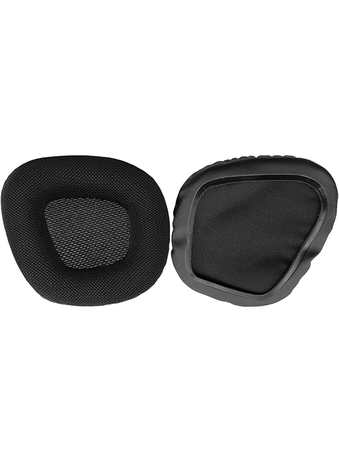 إيروريكس وسائد أذن من إسفنج الذاكرة وقماش شبكي متوافقة مع سماعات الرأس Corsair Void Void Pro Void Pro Rgb Void Elite Void Elite Rgb وسائد أذن بديلة قطع غيار قماشية - Image 3