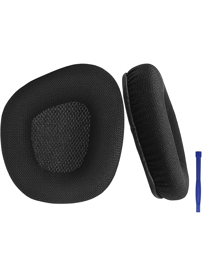 إيروريكس وسائد أذن من إسفنج الذاكرة وقماش شبكي متوافقة مع سماعات الرأس Corsair Void Void Pro Void Pro Rgb Void Elite Void Elite Rgb وسائد أذن بديلة قطع غيار قماشية - Image 1