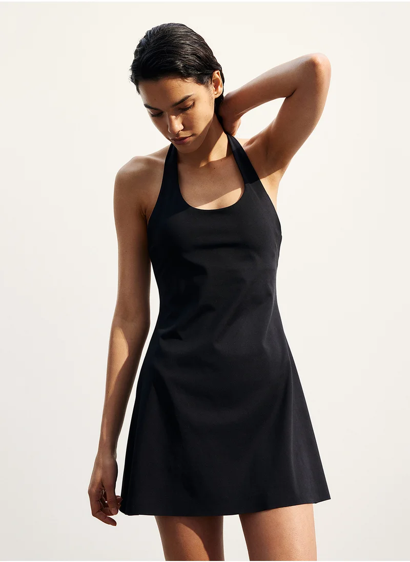 H&M Drymove™ Halterneck Sports Dress