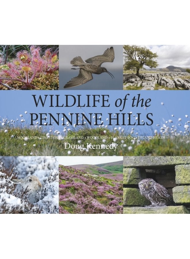 Wildlife of the Pennine Hills Moorland Limestone Grassland Woodland Blanket Bog Upland Heath - Hardback