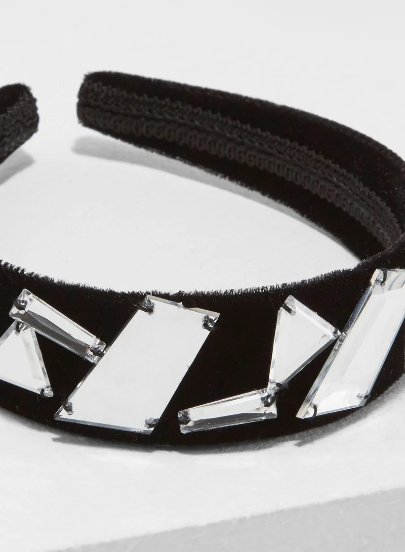 TOPSHOP Embellished Gem Headband