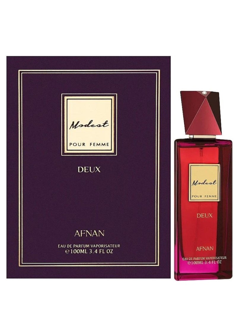 Afnan Modest Deux - For Women - EDP - 100Ml