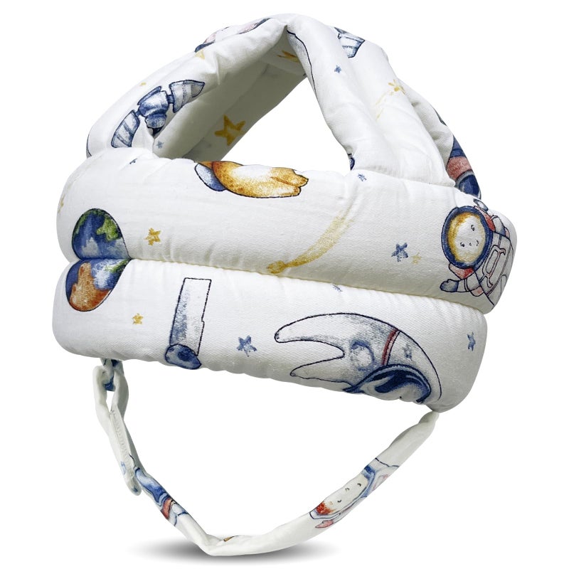 REFLYAWAY Baby Head Protector Baby Helmet for Crawling Walking, No Bumps Safety Head Adjustable Protective Cap for Walking, Playing (Style 5) - Image 1