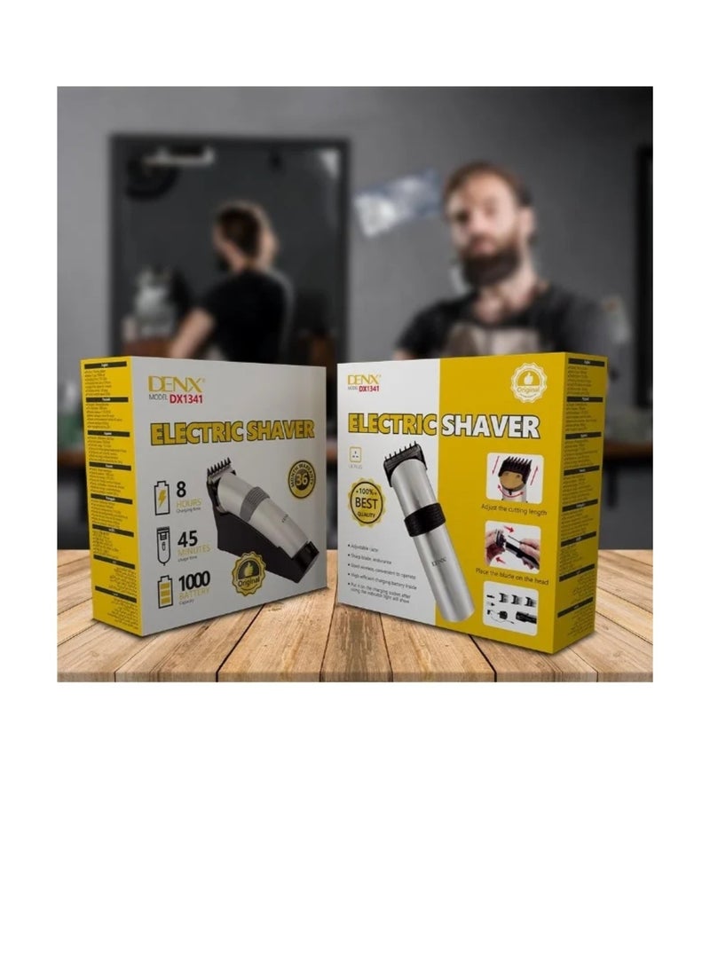 Dinex DINX electric shaver with a 1000mAh rechargeable battery and adjustable blade - Image 3