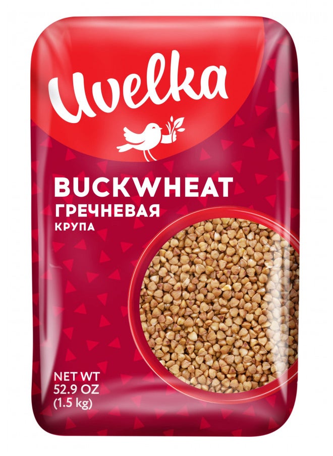 rusepin Uvelka Buckwheat Groats Extra Uvelka, 1500 gr  - Image 4