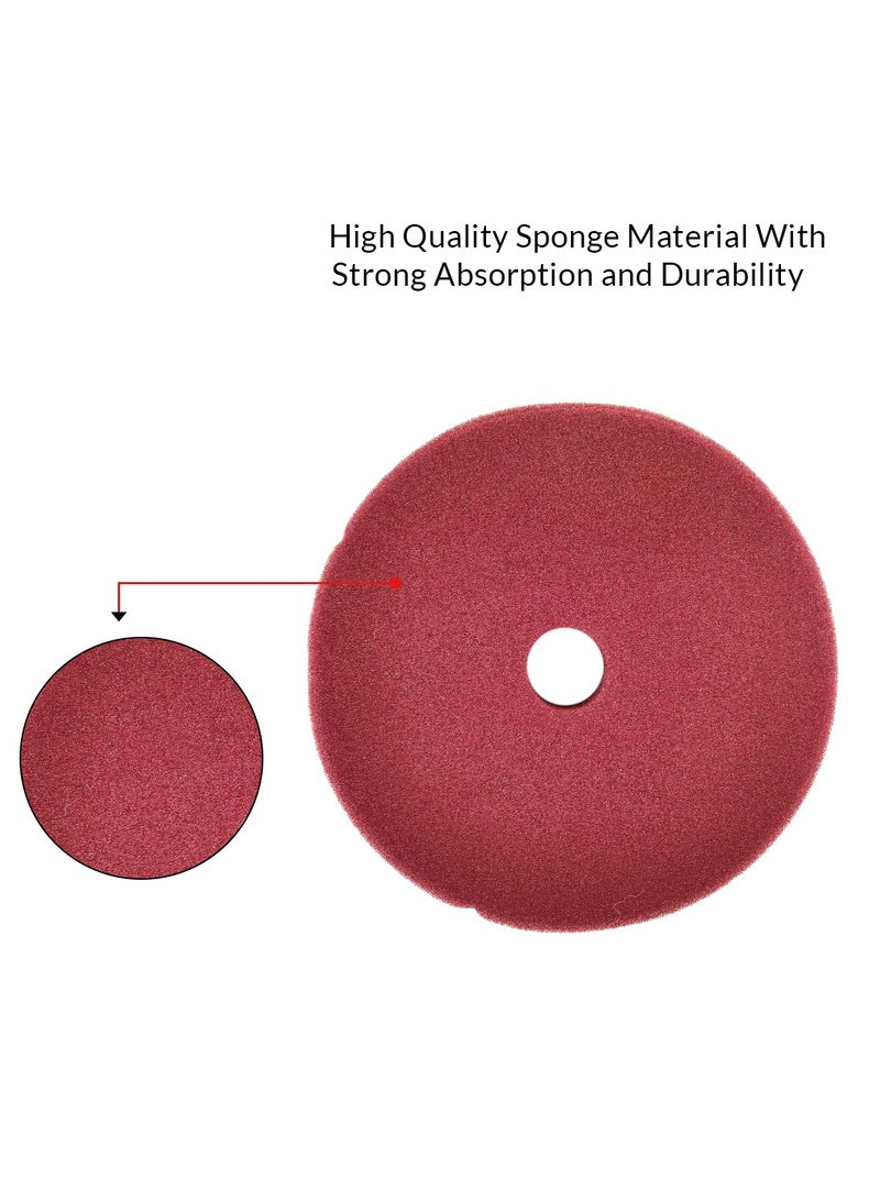Generic Smooth Finish Expert 5.5" Dual Action Foam Gutting Pad Polishing Sponge Pad DARSKILL W8207  - Image 4
