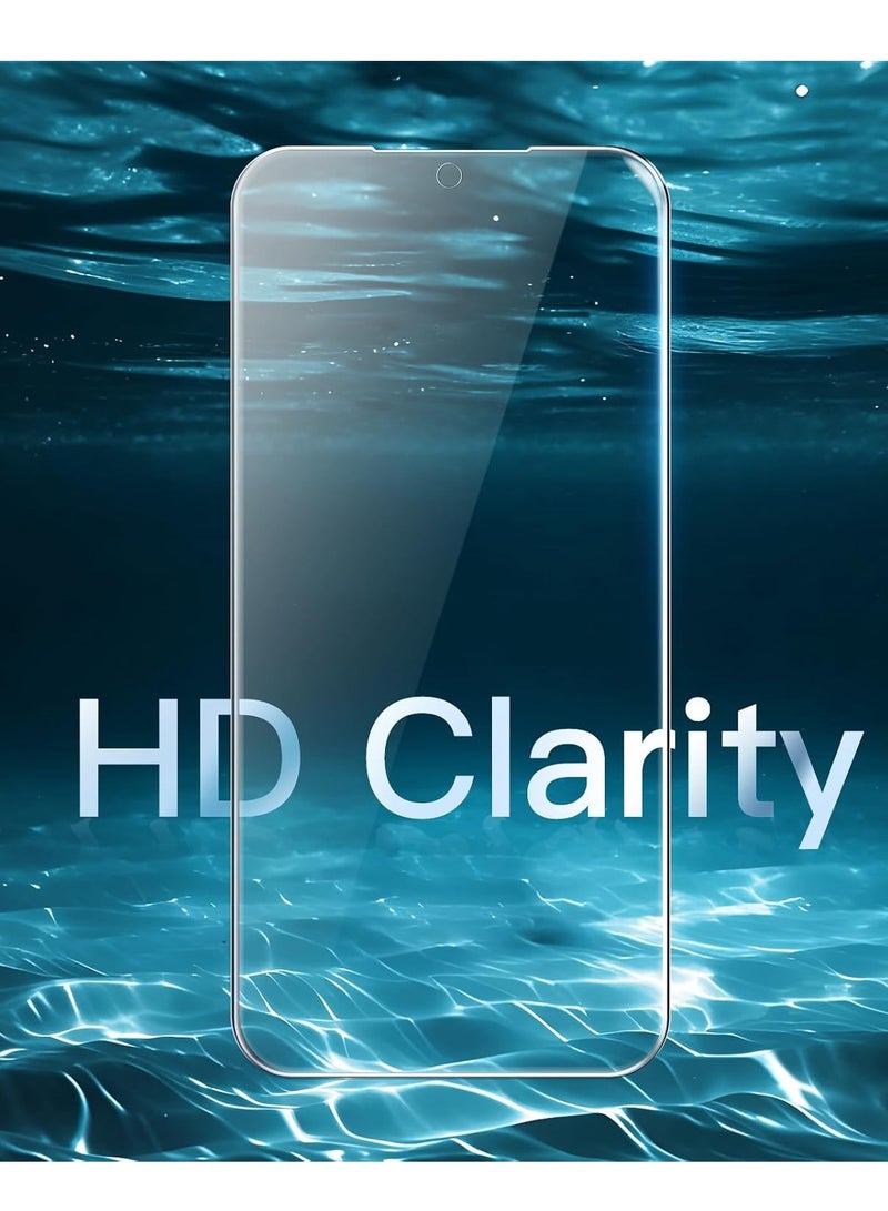 BORTONY Samsung Galaxy S25 Case Cover Silicone Soft Gel Rubber Case with 2-Pack Screen Protector 9H Hardness HD Clear Glass for Samsung Galaxy S25 6.2-inch - Image 5