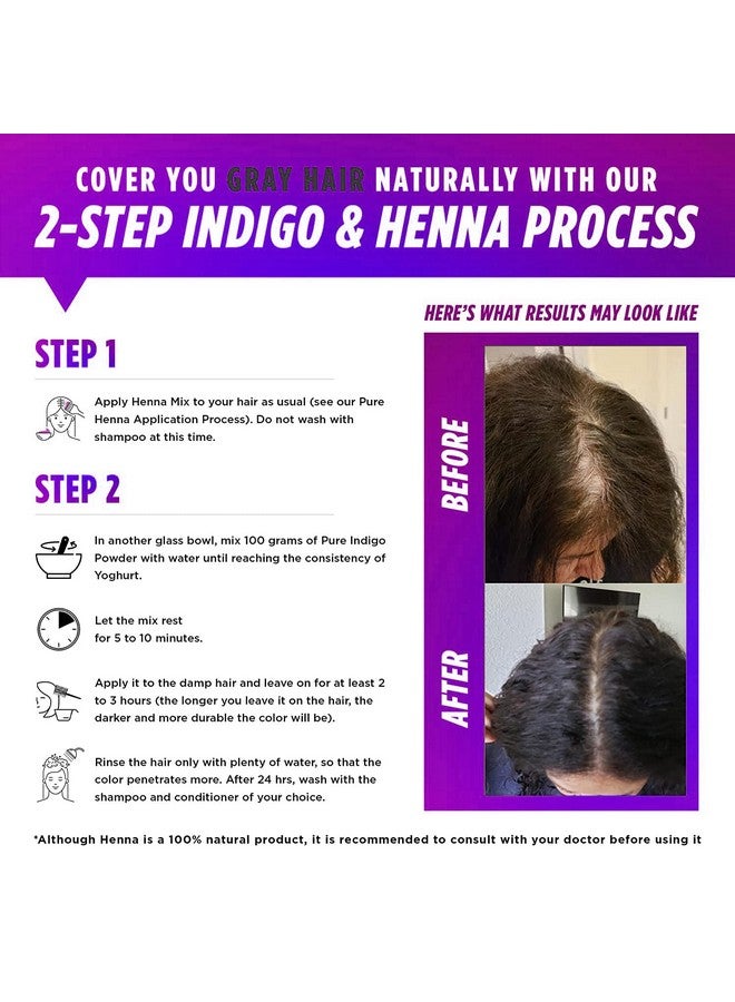 Top Quality Store Indigo Powder for black Hair Indico 100Gm - Image 5