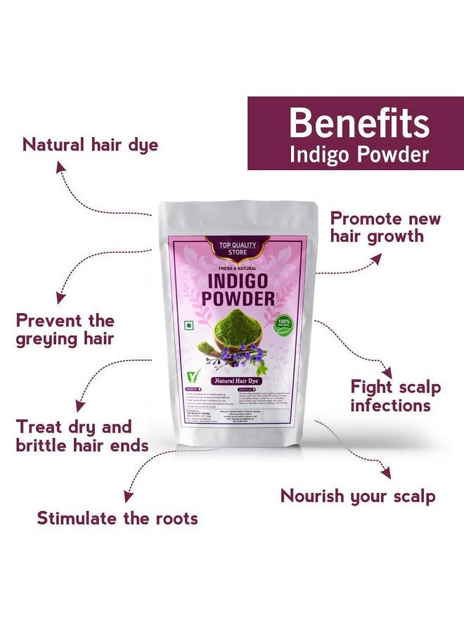 Top Quality Store Indigo Powder for black Hair Indico 100Gm - Image 2
