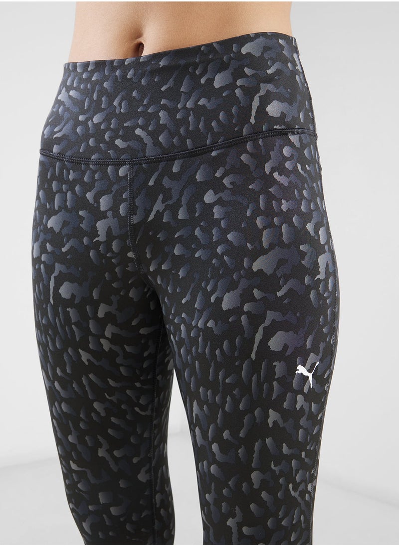 PUMA Favorite Aop High Waist 7/8 Tights - Image 3