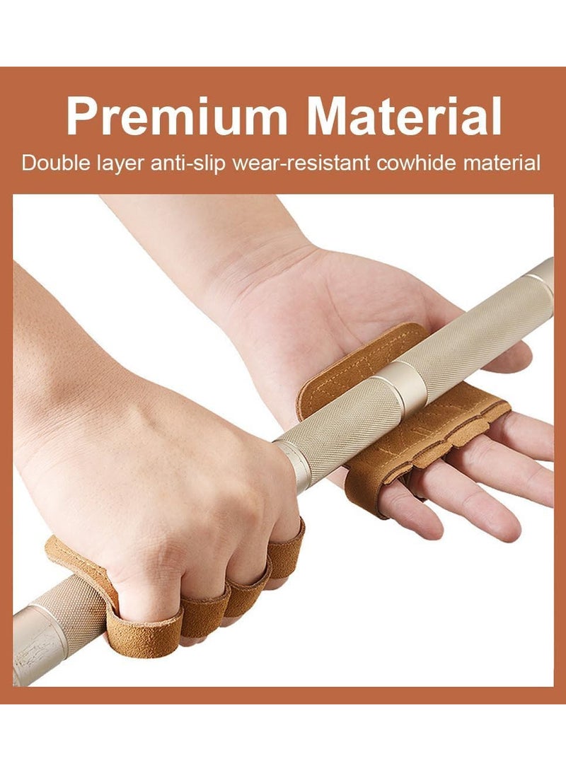 INSIJAM Weight Lifting Gloves for Men and Women - Anti-Slip Gym Gloves with Lifting Grips Breathable Workout Gloves for Weight Training Bodybuilding - Image 4