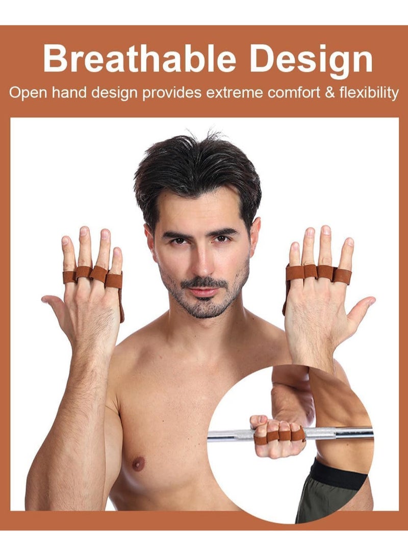 INSIJAM Weight Lifting Gloves for Men and Women - Anti-Slip Gym Gloves with Lifting Grips Breathable Workout Gloves for Weight Training Bodybuilding - Image 3