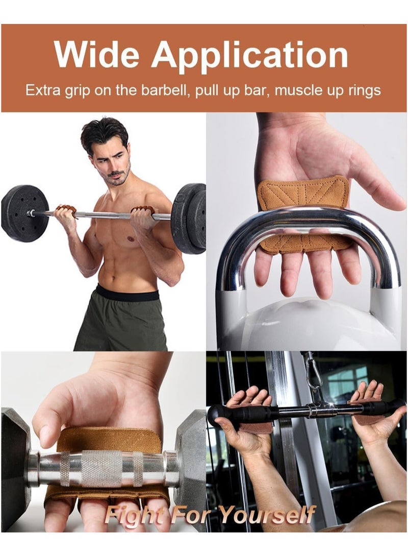 INSIJAM Weight Lifting Gloves for Men and Women - Anti-Slip Gym Gloves with Lifting Grips Breathable Workout Gloves for Weight Training Bodybuilding - Image 5