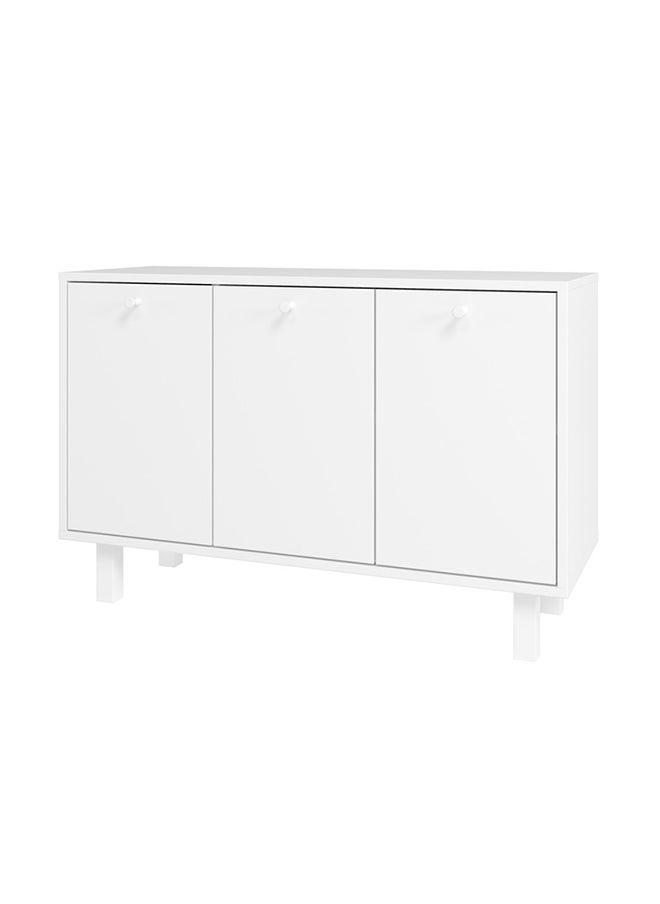Home Box Cabinet - Mdp 15Mm Color White 90 x 33 x 59.5 cm  - Image 3