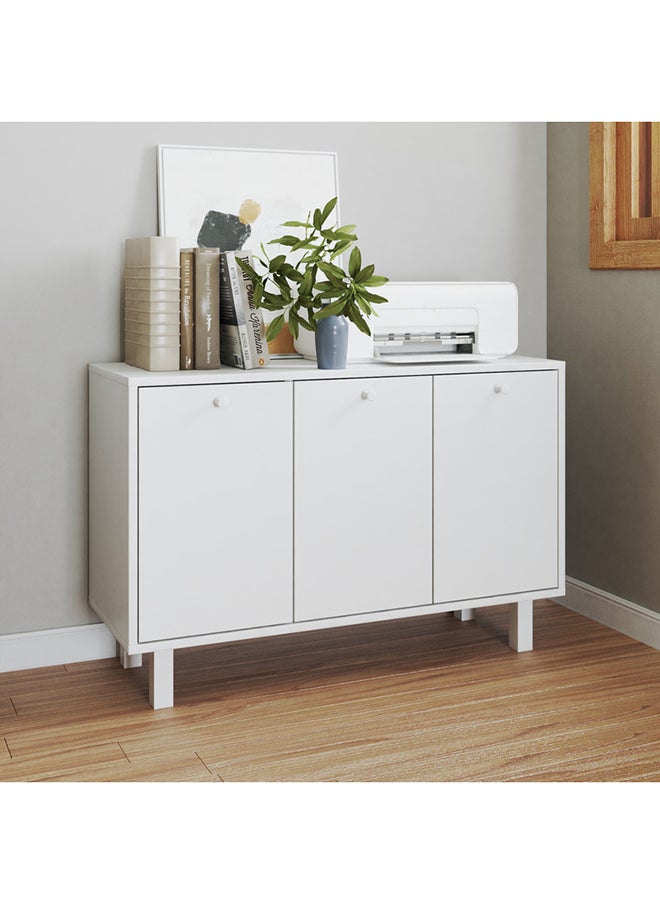 Home Box Cabinet - Mdp 15Mm Color White 90 x 33 x 59.5 cm  - Image 1