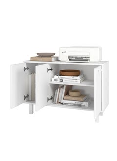 Home Box Cabinet - Mdp 15Mm Color White 90 x 33 x 59.5 cm  - Image 2