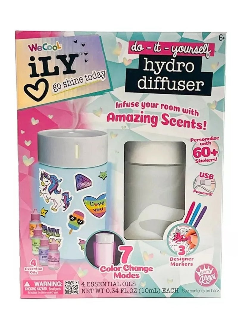 WeCool - Wecool iLY DIY Hydro Diffuser - Image 1