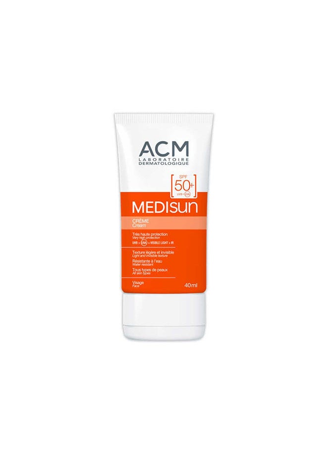 اكم لابرتوري ديرماتولوجيك - واقي من الشمس  SPF 50 - Image 1