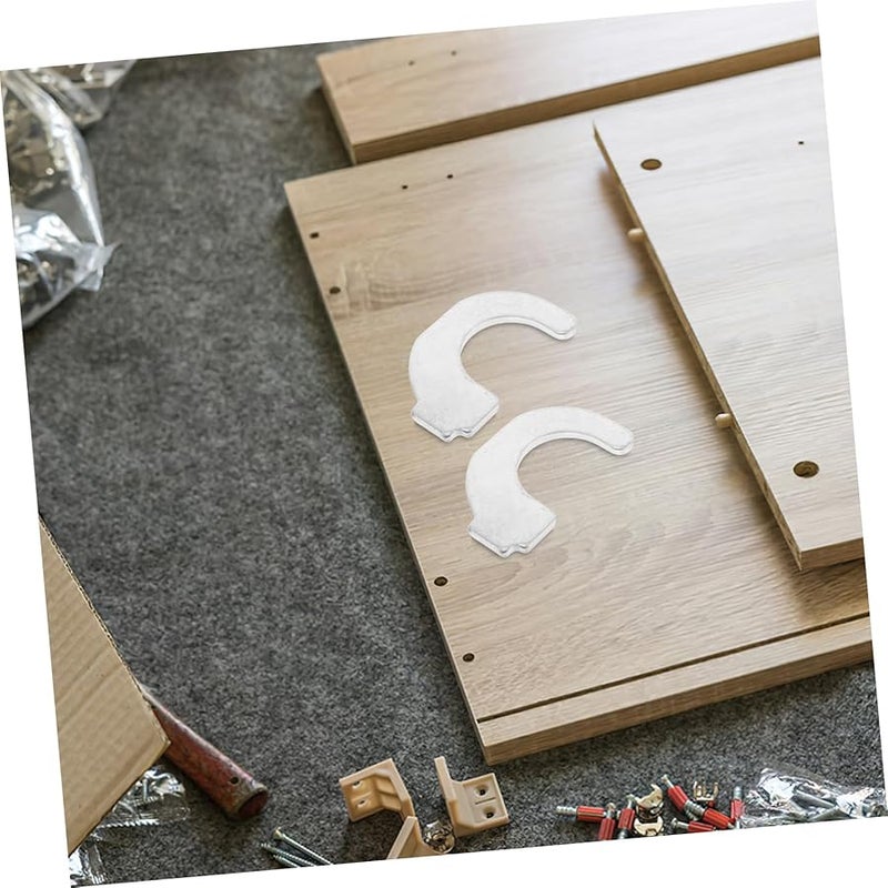 Heavy Duty Scaffold Board Hangers 2pcs Quick Installation Secure Plank Hooks - Image 5