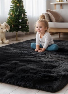 CHU DAI Luxury Large Area Rug Hotel Grade Ultra Soft Plush Fuzzy Non-Slip Carpets for Nursery  Living Room Bedroom Hypoallergenic Baby Safe  - Image 3