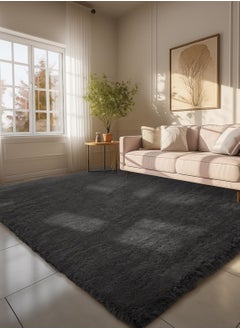 CHU DAI Luxury Large Area Rug Hotel Grade Ultra Soft Plush Fuzzy Non-Slip Carpets for Nursery  Living Room Bedroom Hypoallergenic Baby Safe  - Image 4