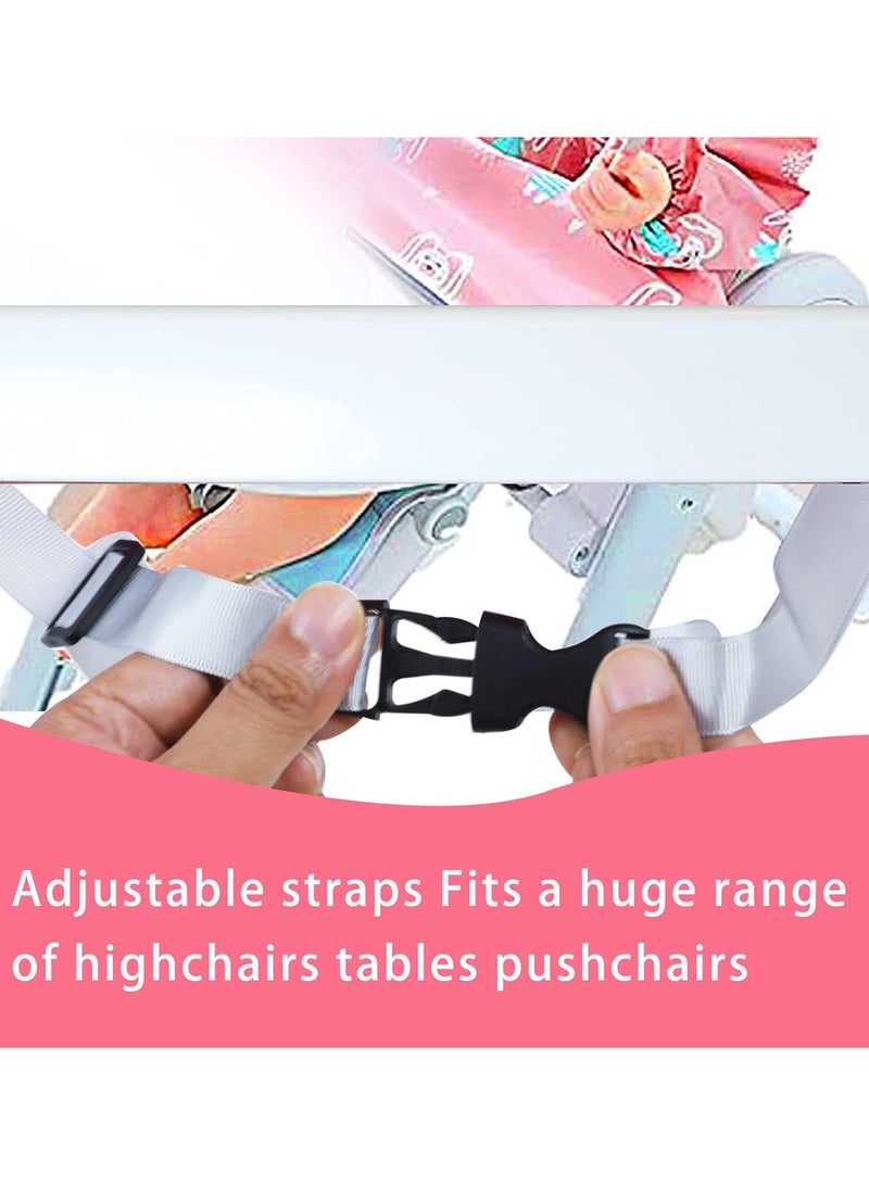 Coverall Baby Feeding Bib, Long Sleeve Weaning Bib Baby Waterproof Feeding Bibs with Sleeves Easy to Clean Baby Bibs for Eating Suitable for Baby-Led Weaning for Ages 5mths to 2yrs
